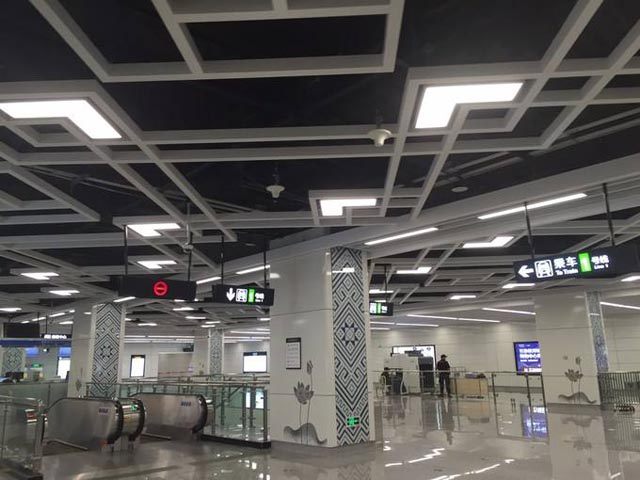 南寧地鐵一號(hào)、二號(hào)、三號(hào)、四號(hào)、五號(hào)線(xiàn)